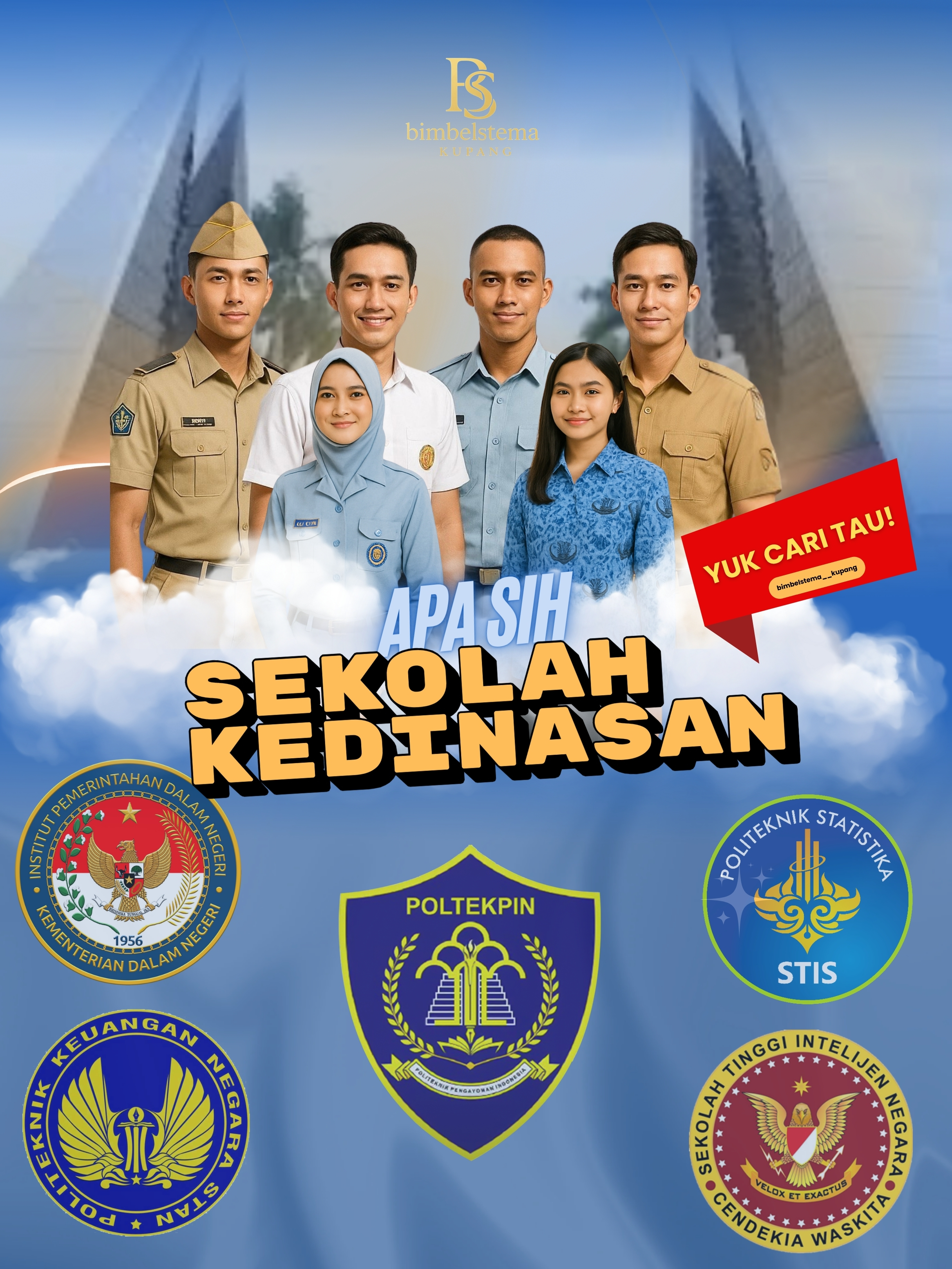 Bimbel Stema Kupang Logo